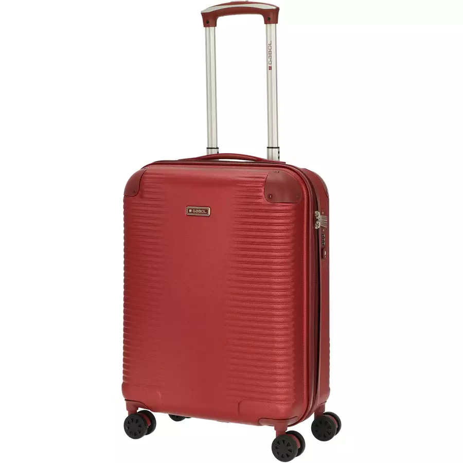 Gabol Balance - 4-Rollen-Kabinentrolley 55 cm red