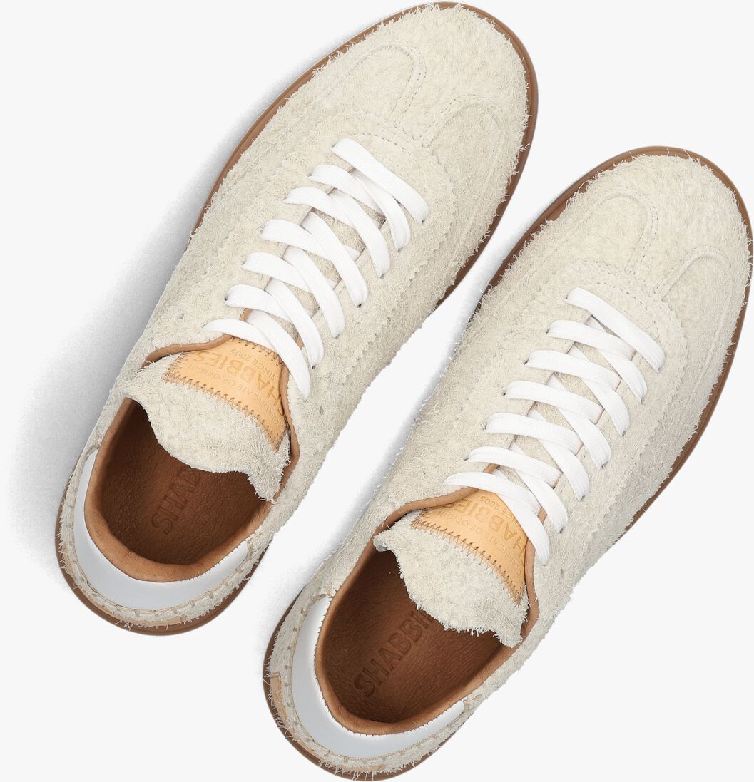 witte shabbies lage sneakers bossa nuovo