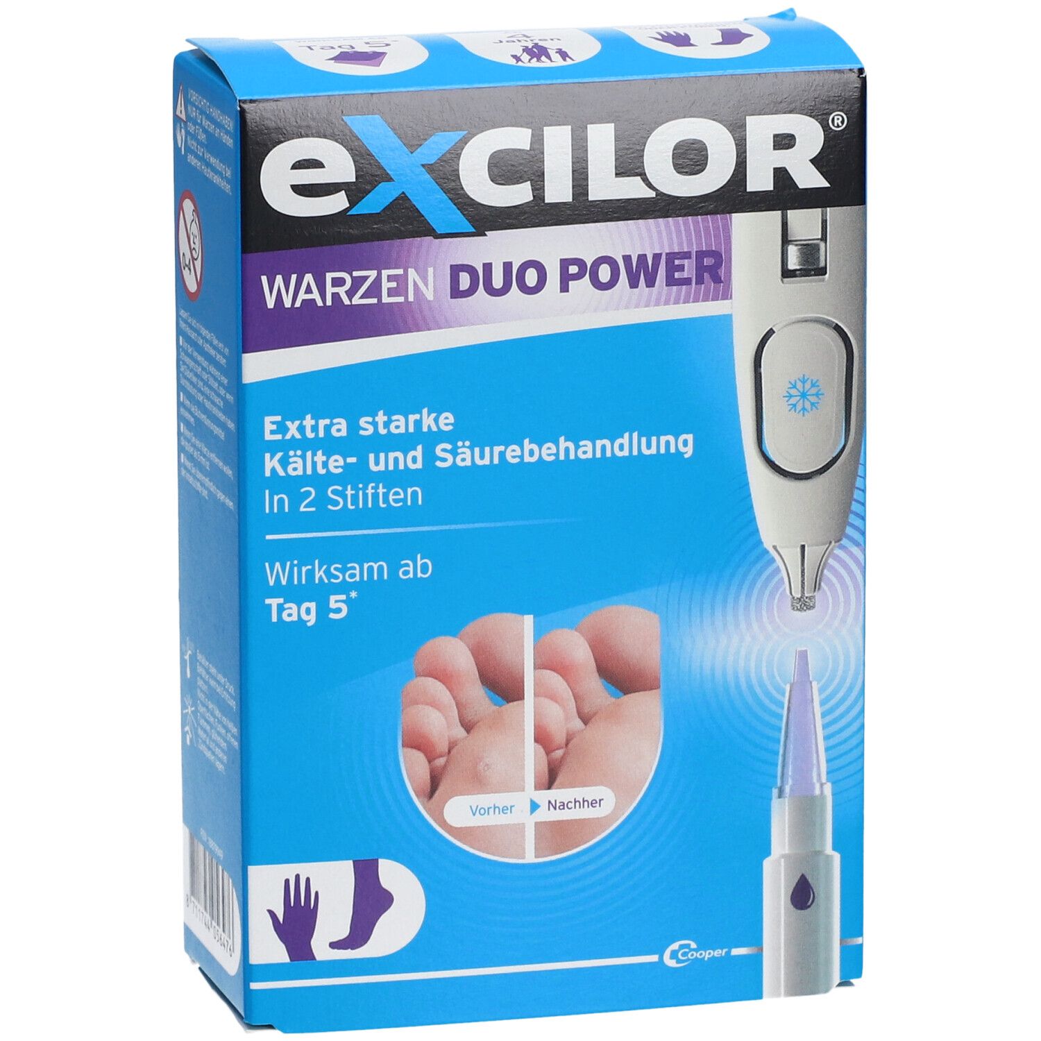 excilor® WARZEN DUO POWER