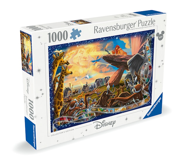 Løvenes konge Puslespill 1000 brikker, Ravensburger