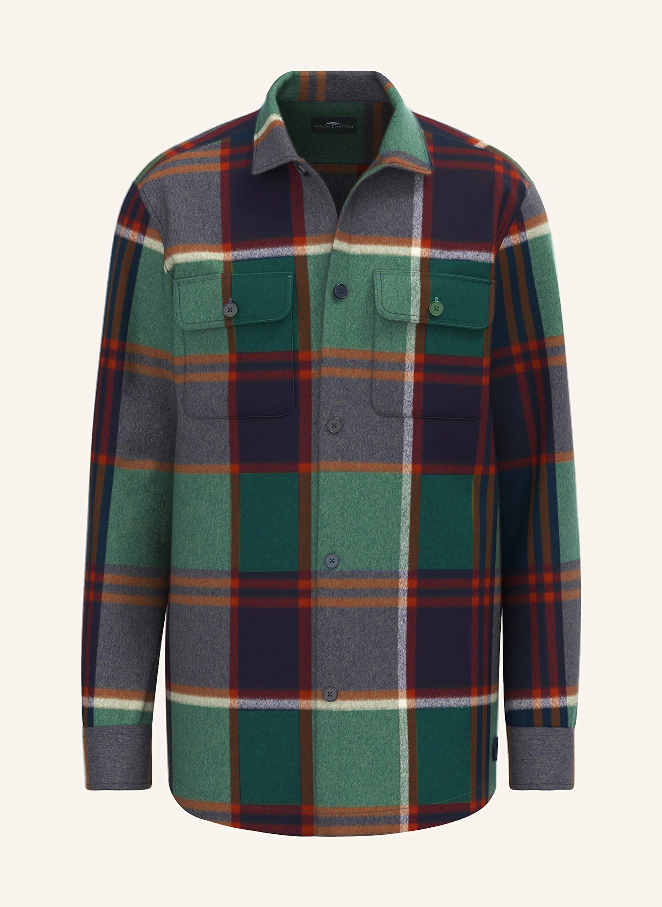 FYNCH-HATTON Overjacket