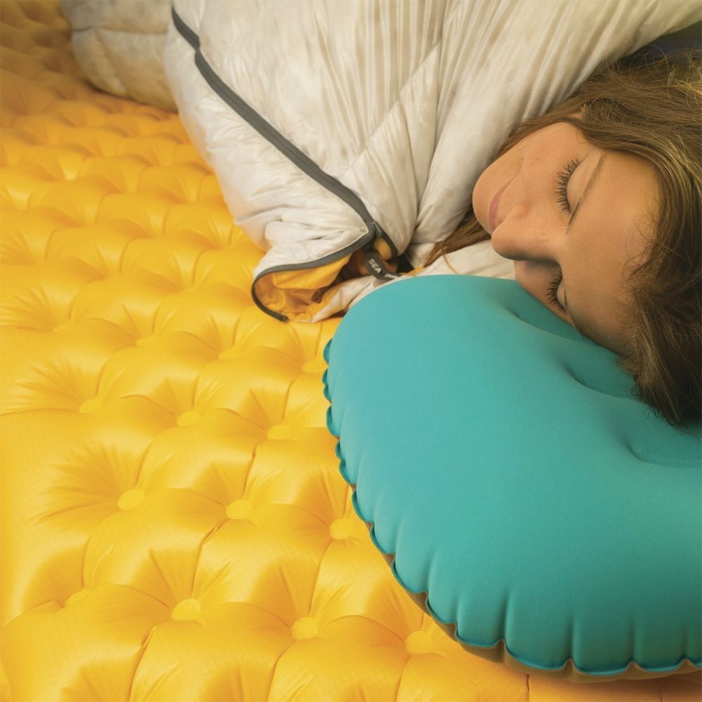 Sea To Summit ULTRALIGHT SMALL - Matelas gonflable jaune