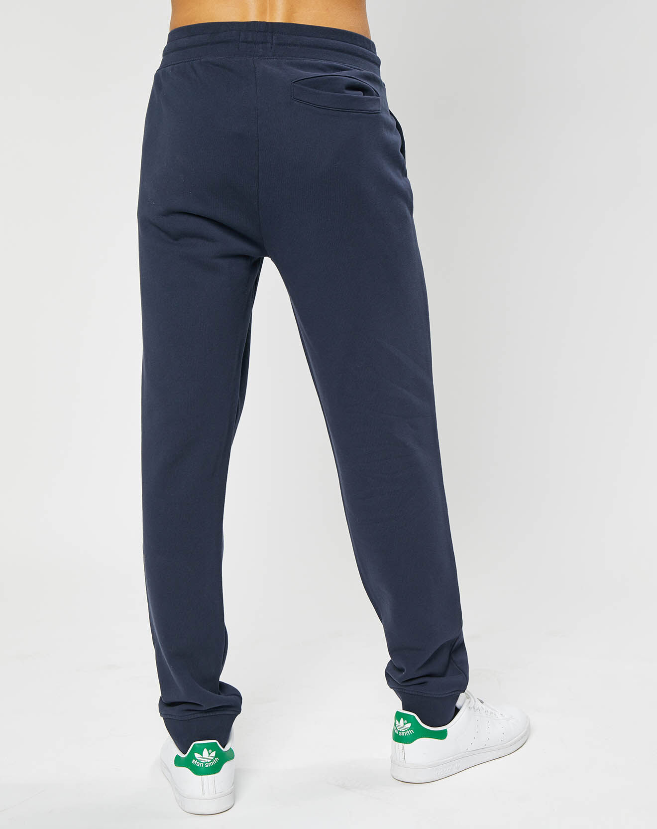Hackett London Jogging Droit Uni bleu marine