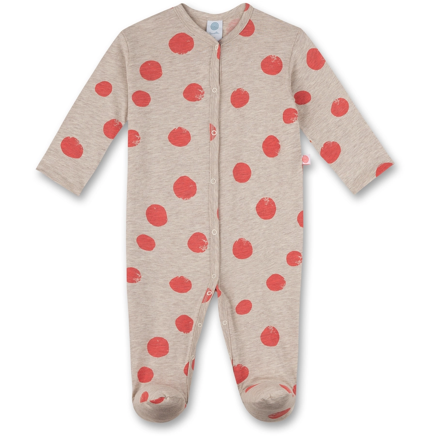 Sanetta Overall Kreise beige melange