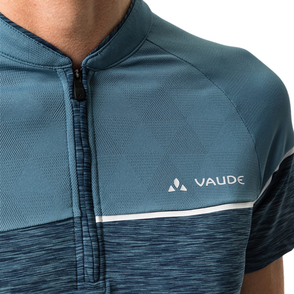VAUDE Altissimo Radtrikot Damen blue gray
