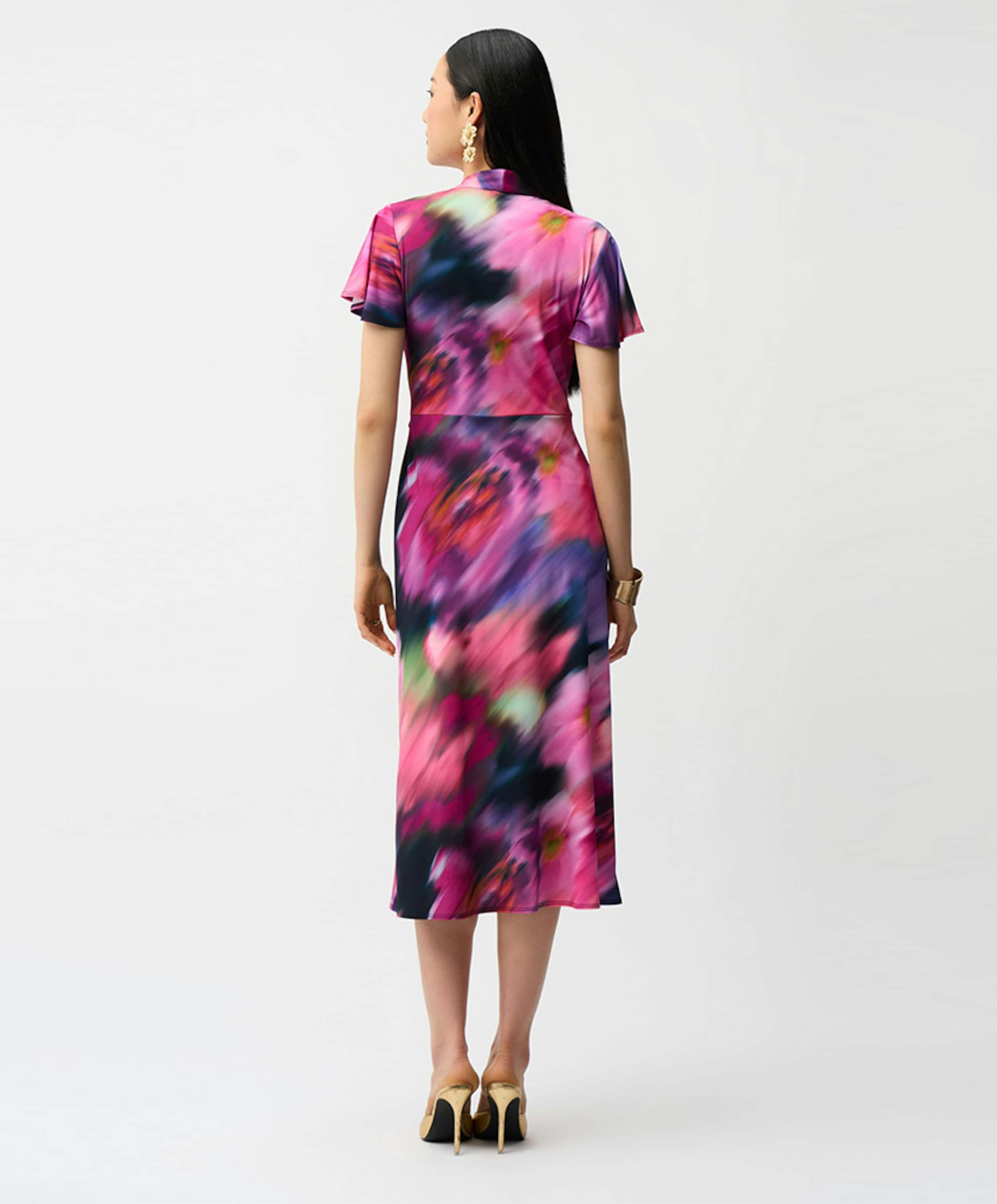 Joseph Ribkoff Dames jurk roze