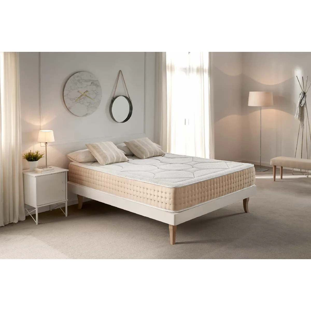 Moonia Matelas Memory Royal 160x200