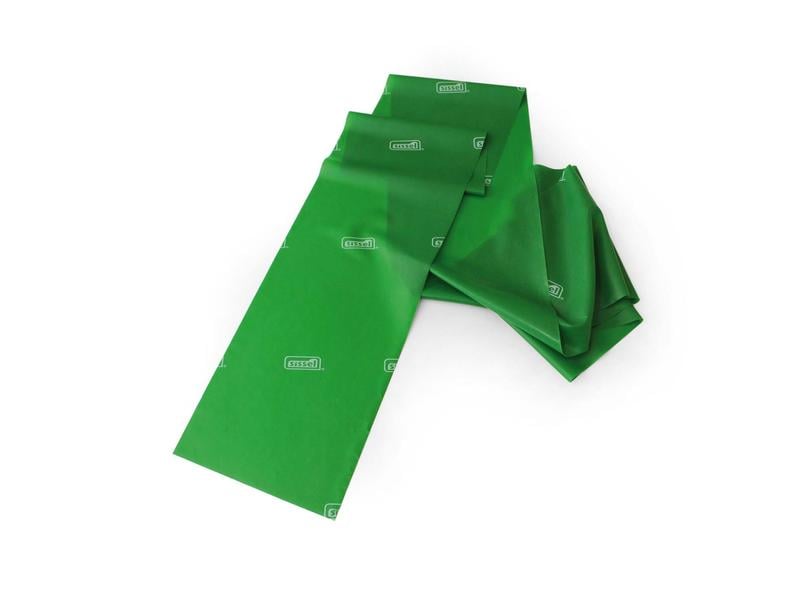 SISSEL Fitband 7.5 cm x 2 m grün Fitness- und Physioband