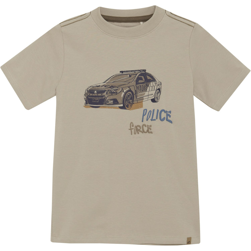 Køb Minymo Oxford Tan T-Shirt Ss