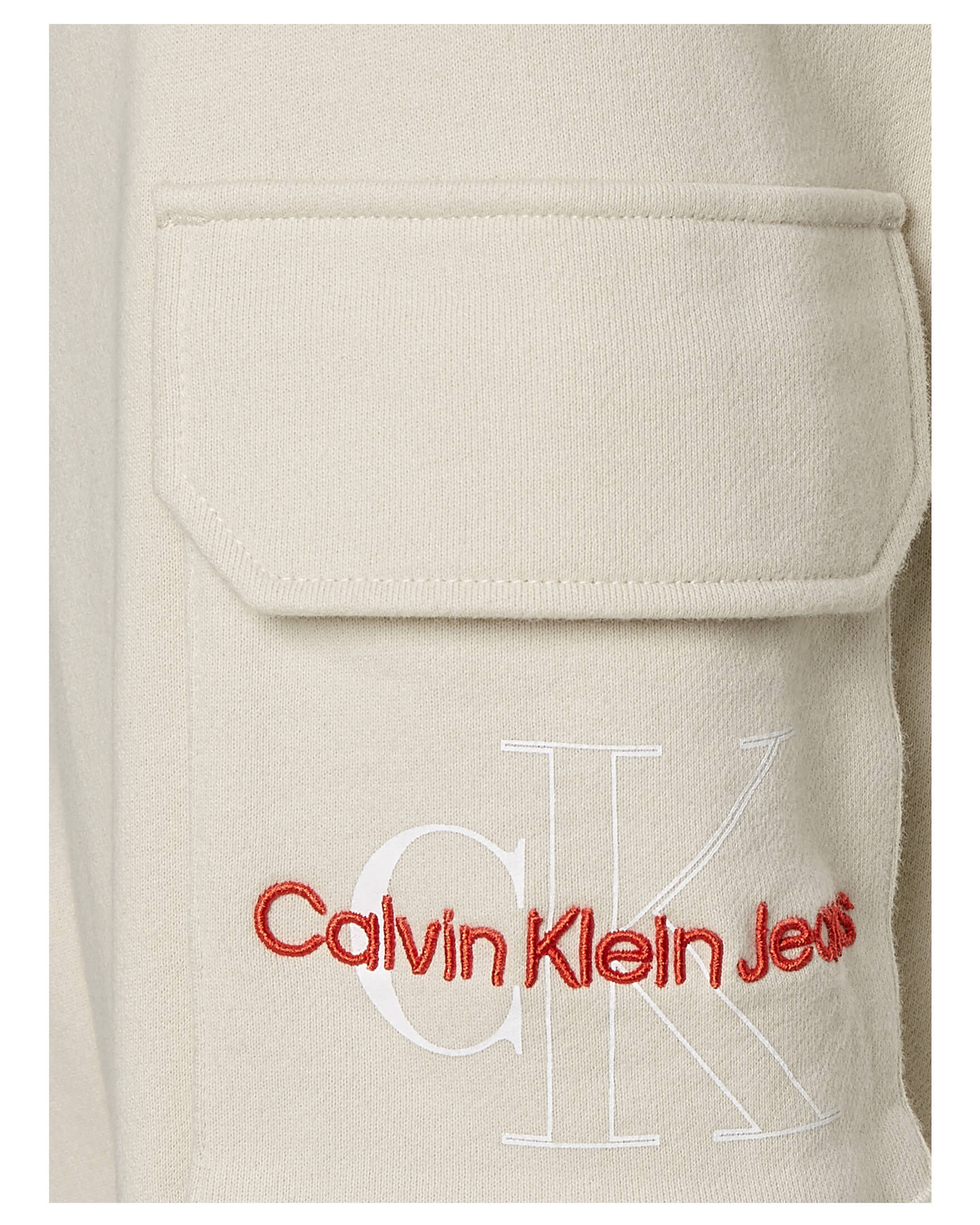 CALVIN KLEIN JEANS| Herren Sweathose TWO TONE MONOGRAM HWK PANT