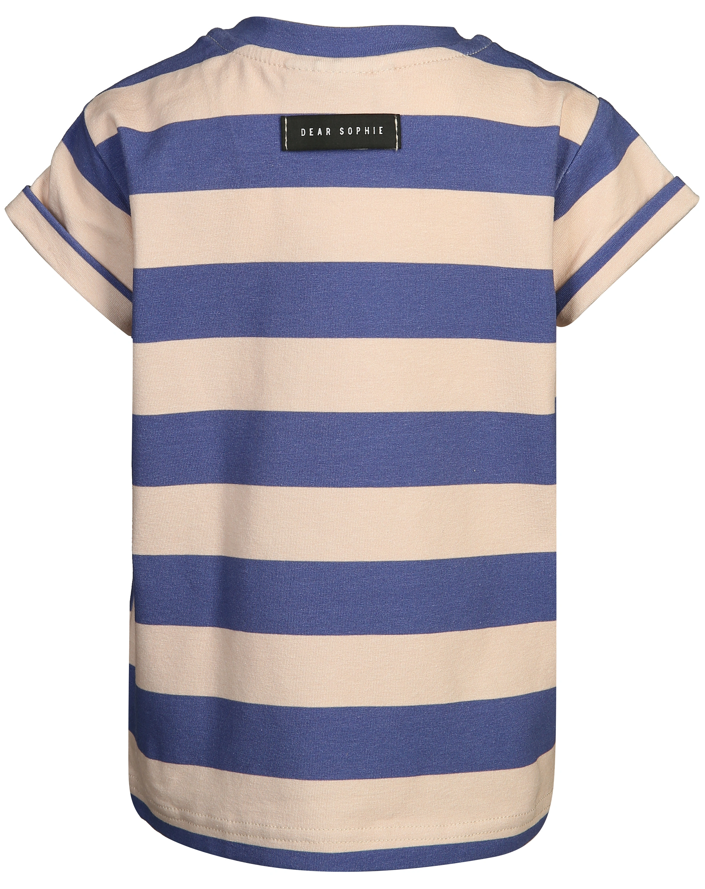 T-Shirt STRIPES in blue