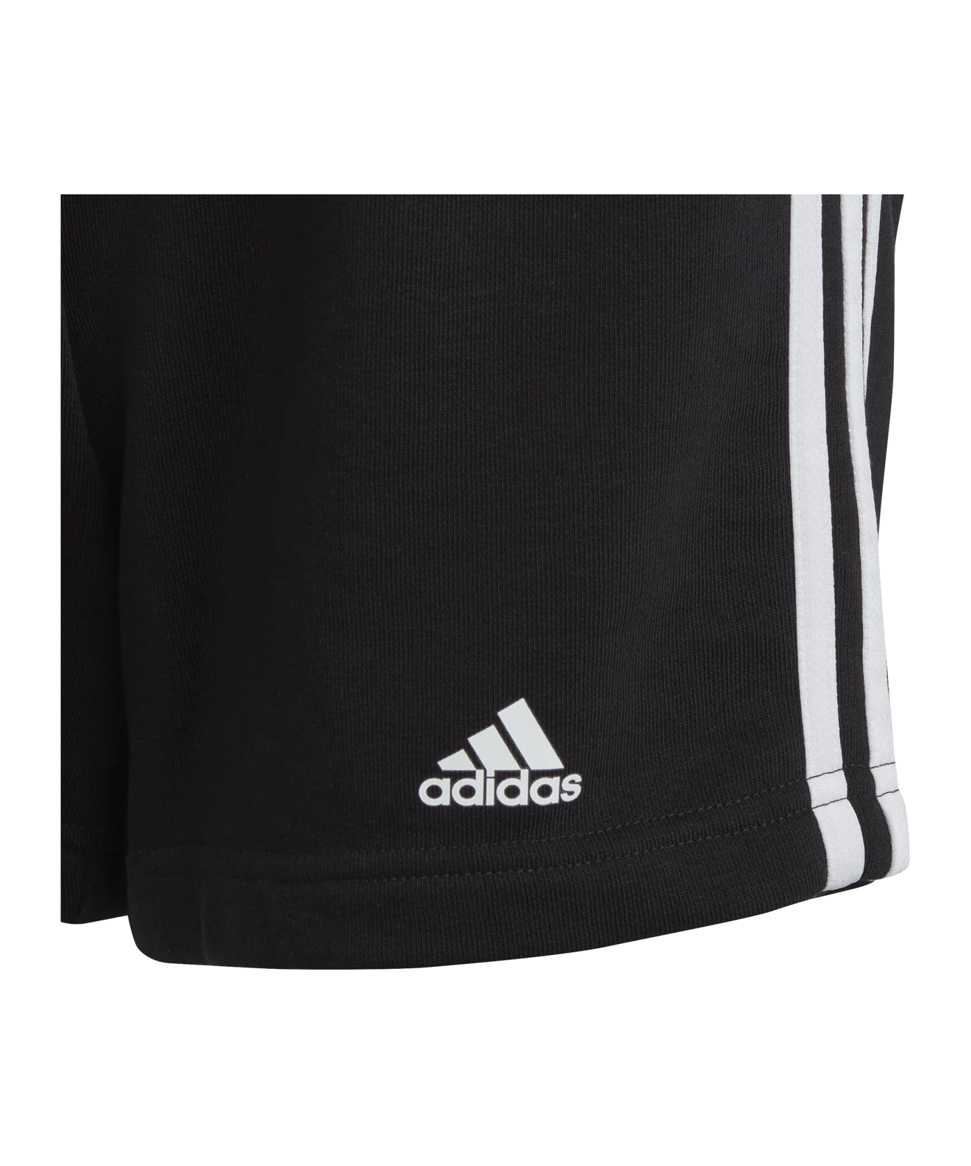 adidas Essentials 3-Stripes Shorts Black