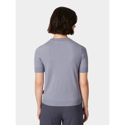 Damen-Strickshirt, Flieder