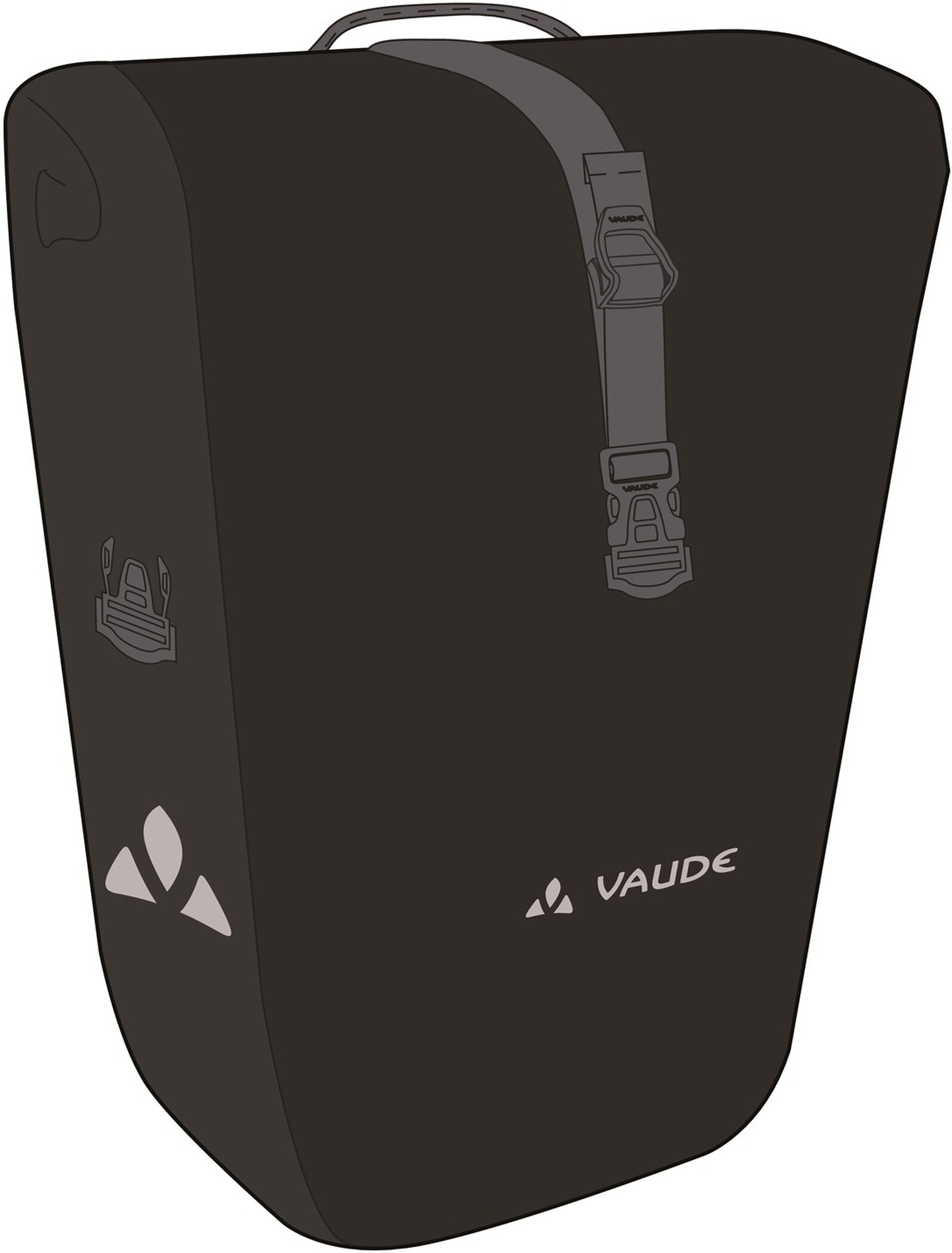 Vaude Aqua Back Single