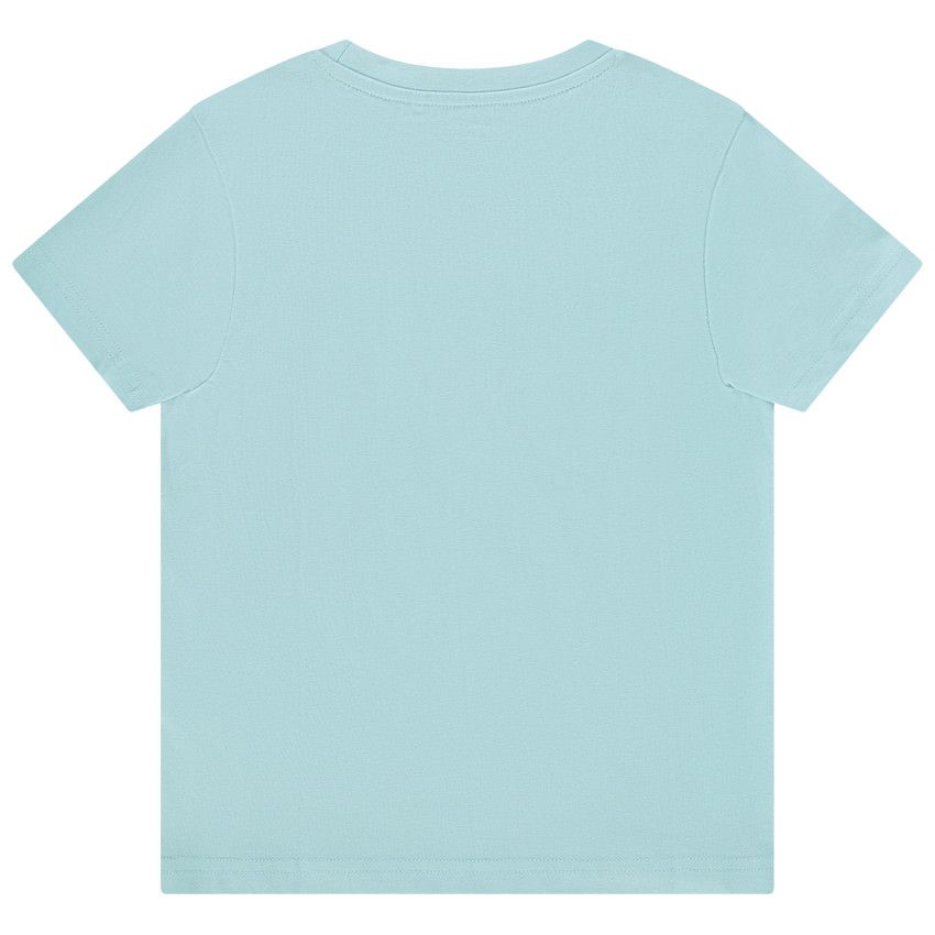 T-shirt manches courtes en jersey avec print pour garçon - Vert