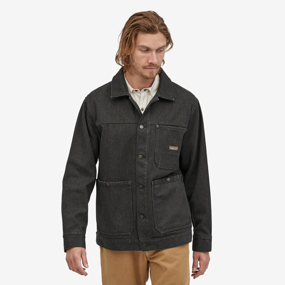 Iron Forge Herren-Arbeitsjacke aus Hanf-Canvas