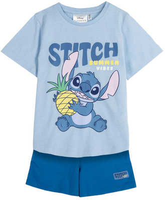 Disney Lilo & Stitch Pysjamas, Blå
