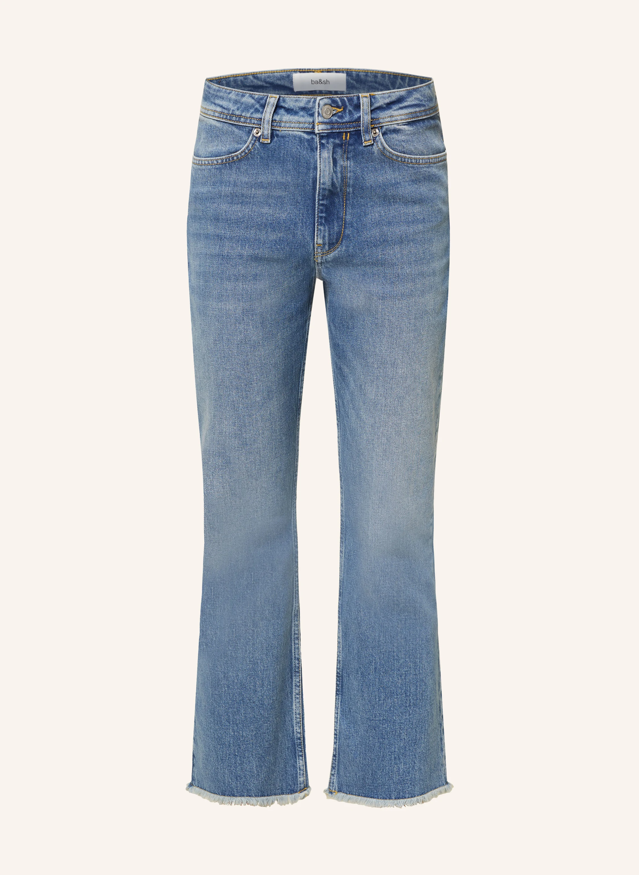 ba&sh Straight Jeans BOOTY