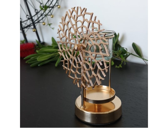 ZEN AROME - Diffuseur d'huiles essentielles Brûle parfum série inspiration - corail