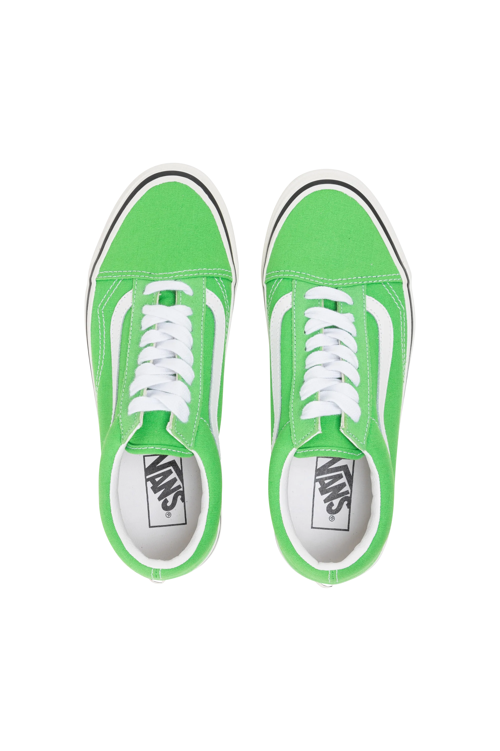 VANS Baskets Old Skool 36 DX CLASSIC GREEN Vert