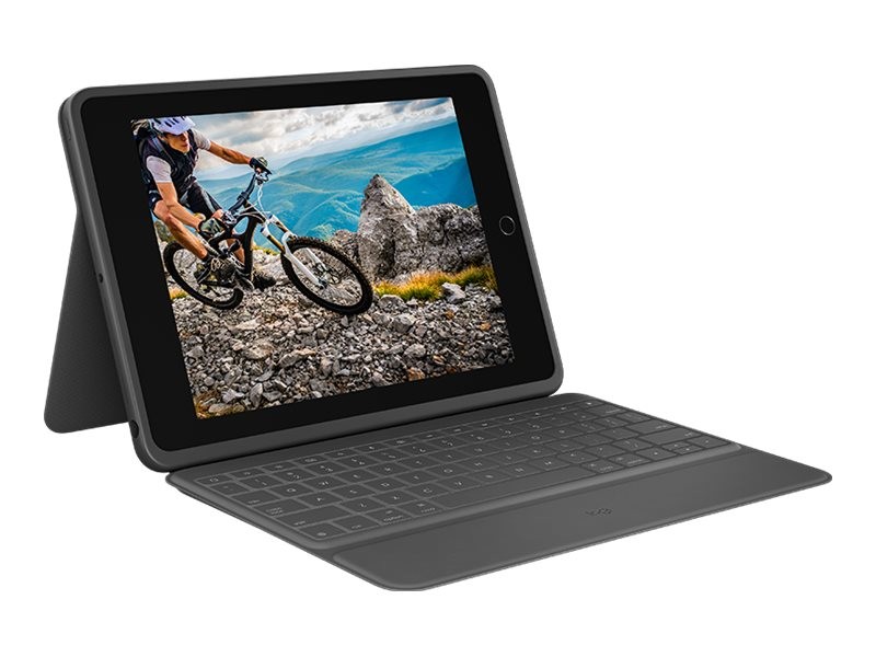 Logitech - Rugged Folio Cover iPad 10,2