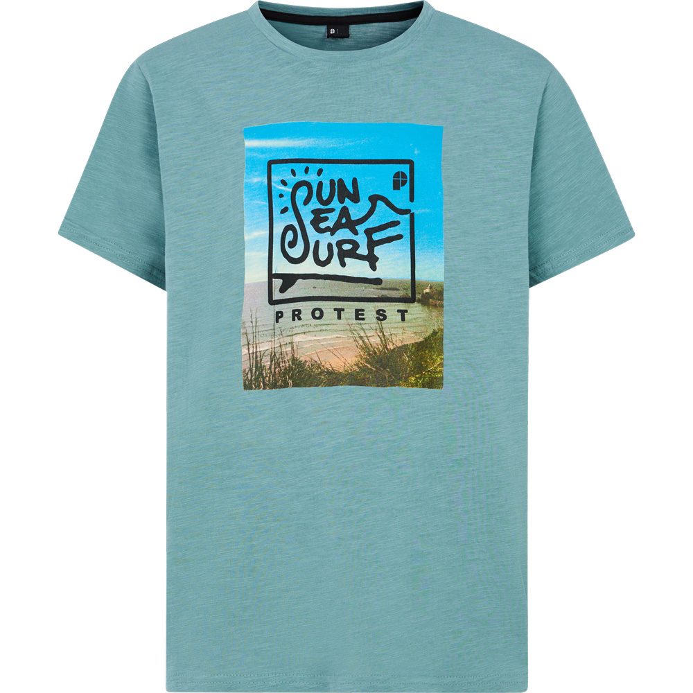 Protest Peter Jr T-Shirt Jungen arcticgreen