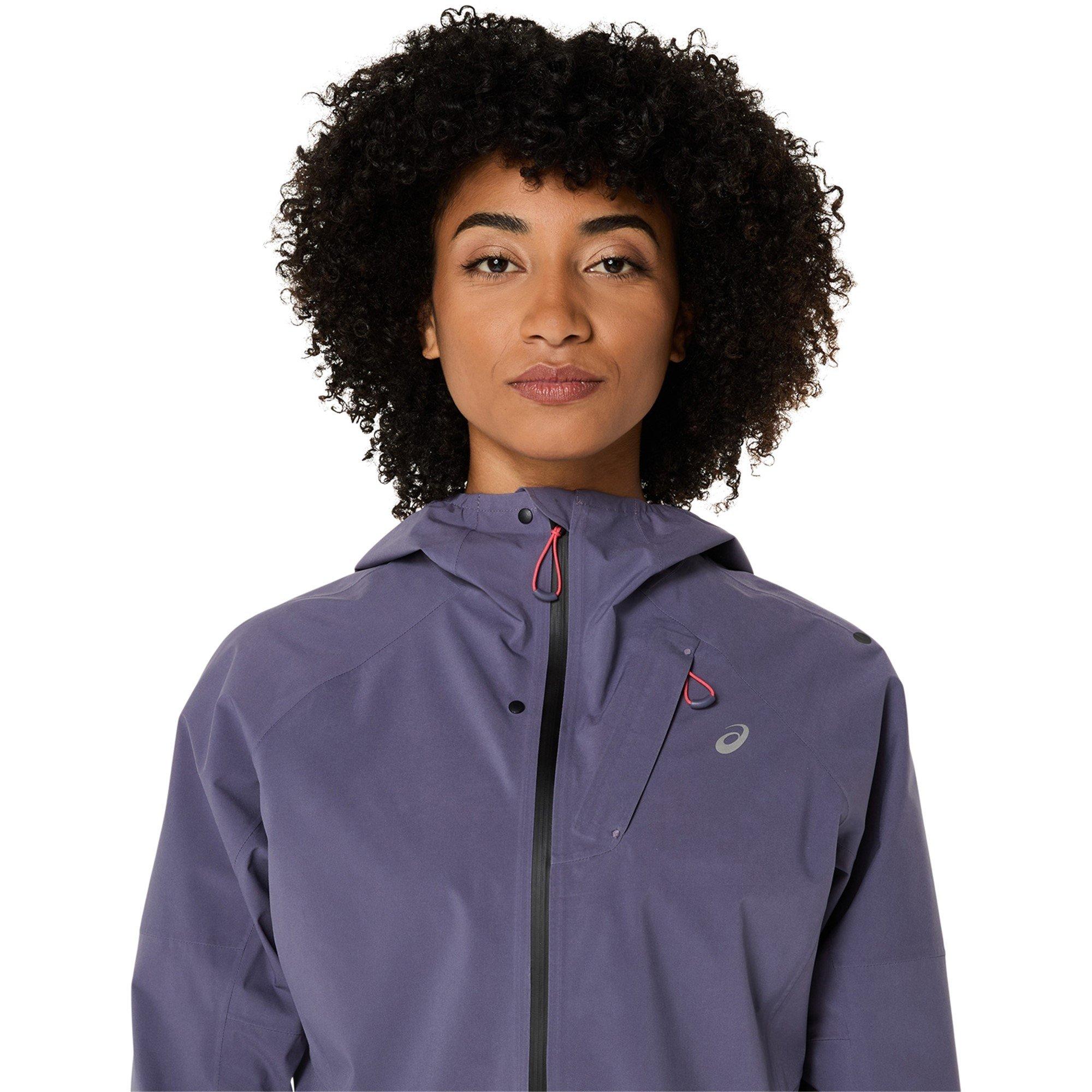 Asics Metarun Waterproof Jacket Running Womens