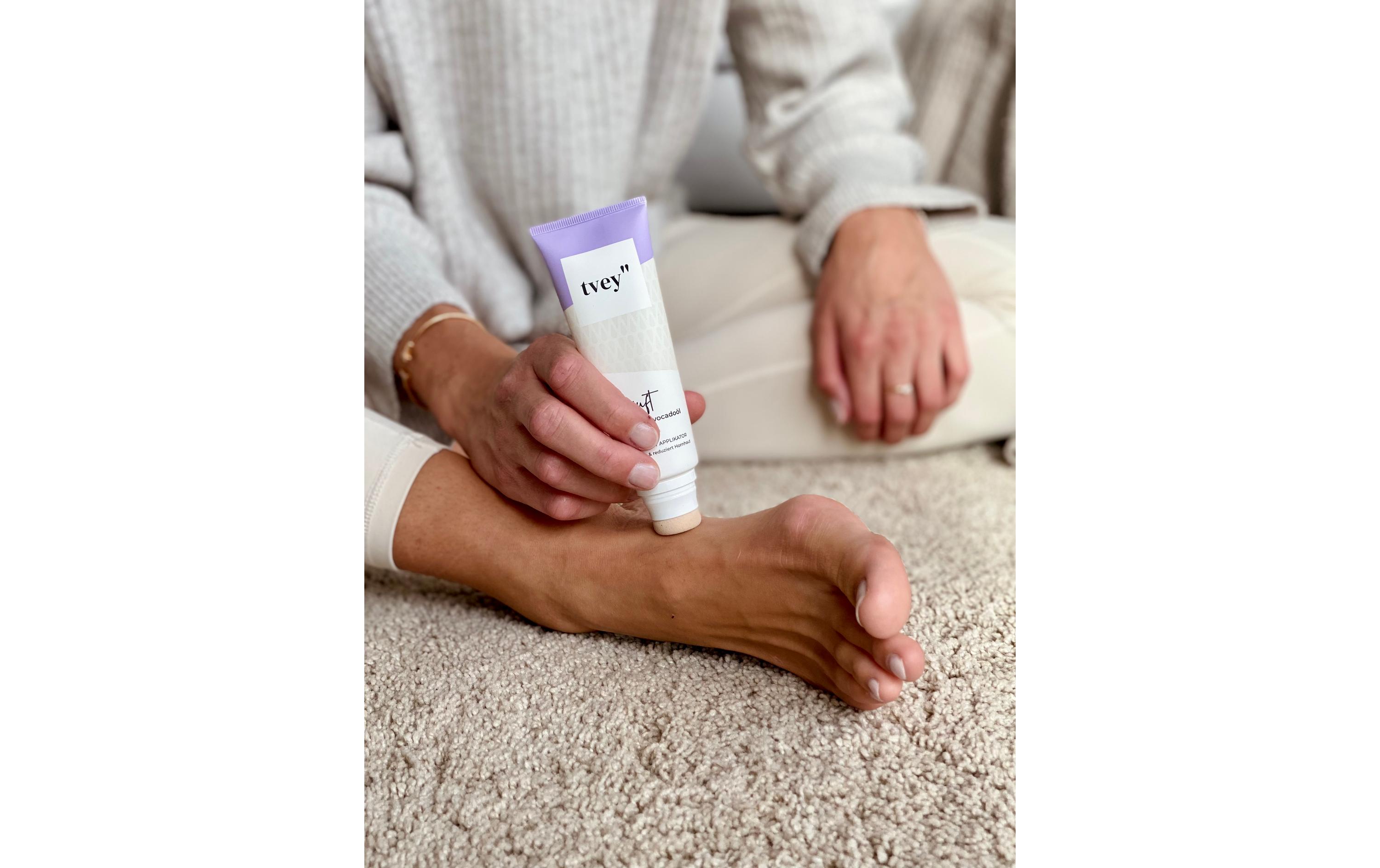Fusscrème läuft 75 mlIntensiv pflegende Creme mit 10% Urea für trockene bis sehr trockene Füsse und Hornhaut