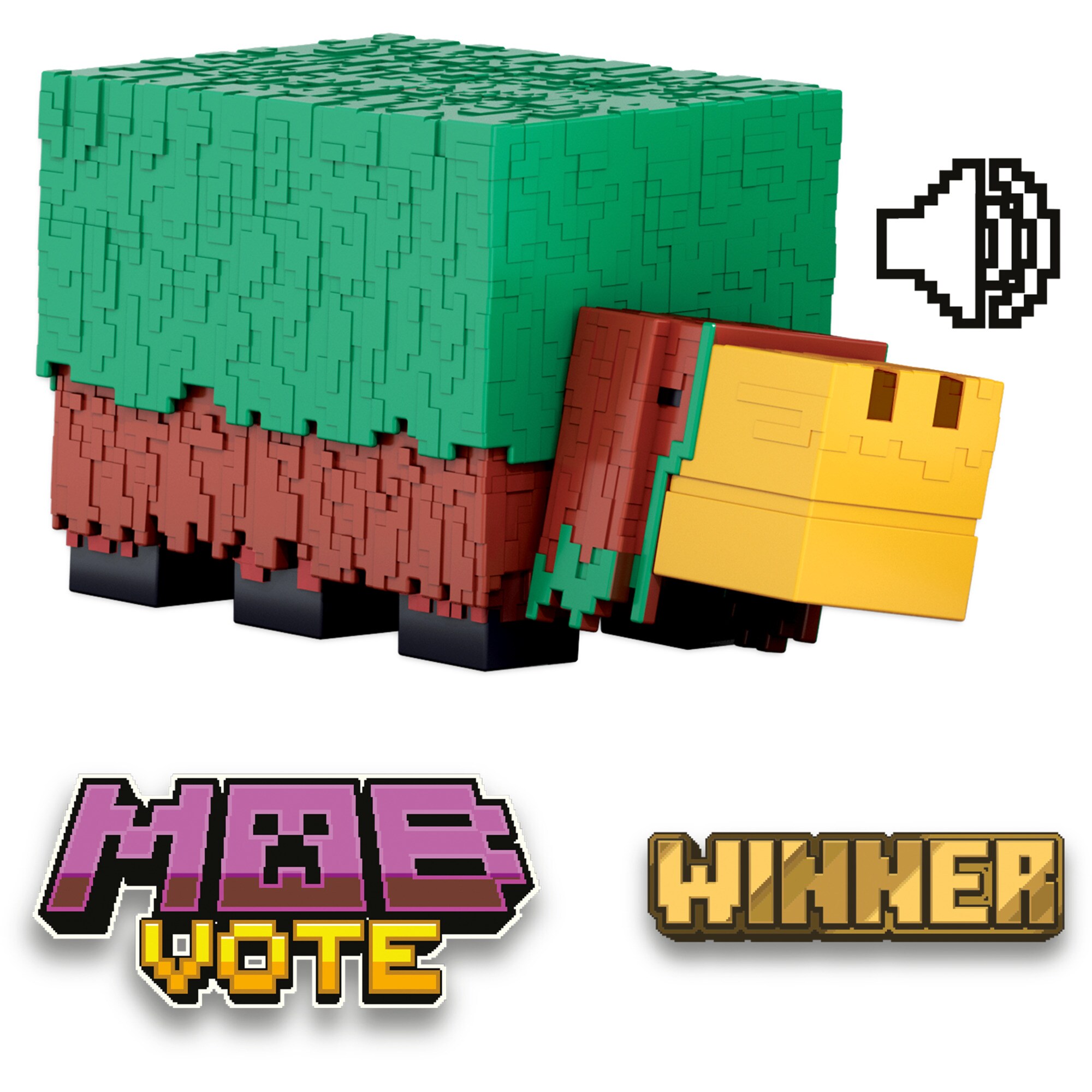 Mattel Spielfigur Minecraft Schnüffler