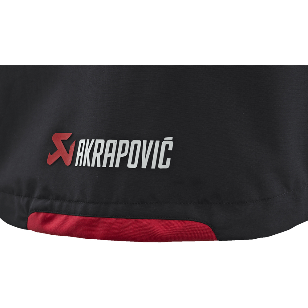 Akrapovic - Veste pluie Noir