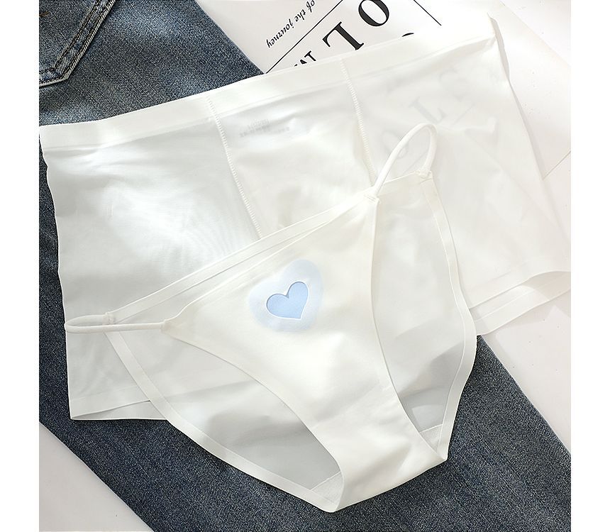 Pancherry - Koppelset: Boxershort + Panty
