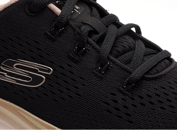 Skechers basses femme vaporfoam 150025 noir