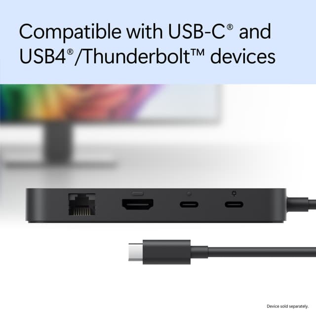Microsoft Surface USB4-dock
