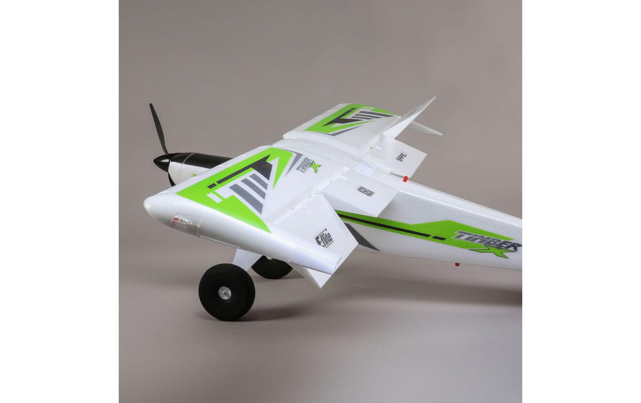 Motorflugzeug Timber X 1200 mm PNP<br>3D-Kunstflugfähiges Motorflugzeug