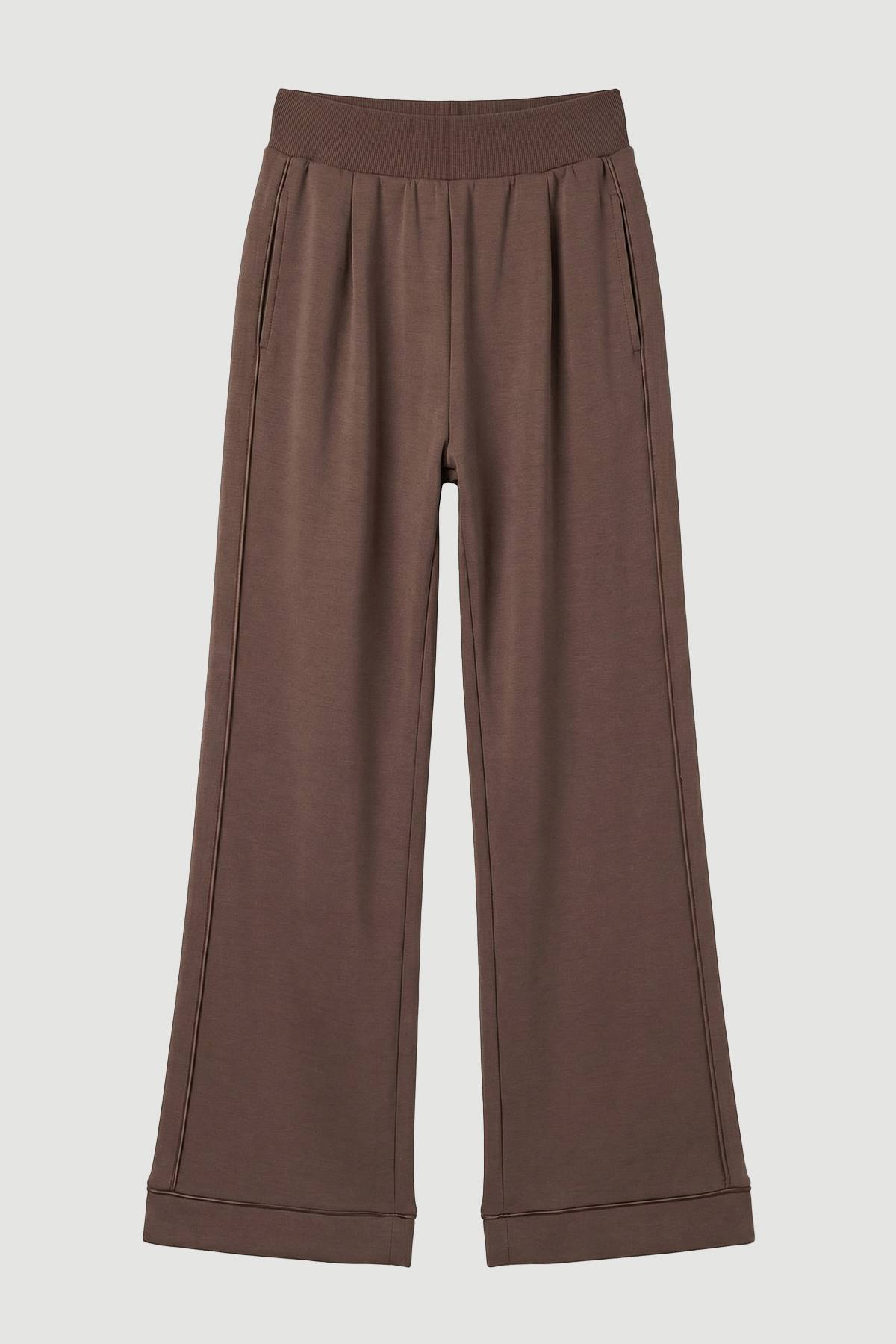 KarenMillen Jogger Premium Luxe À Jambe Large