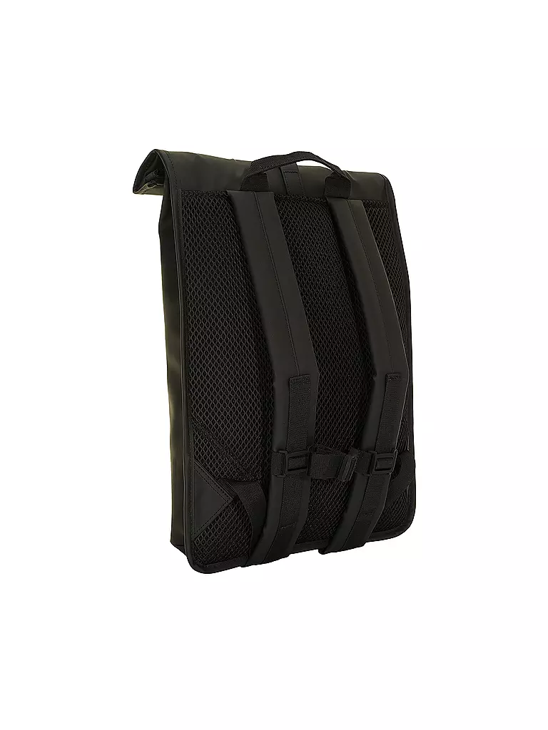 RAINS Rucksack schwarz