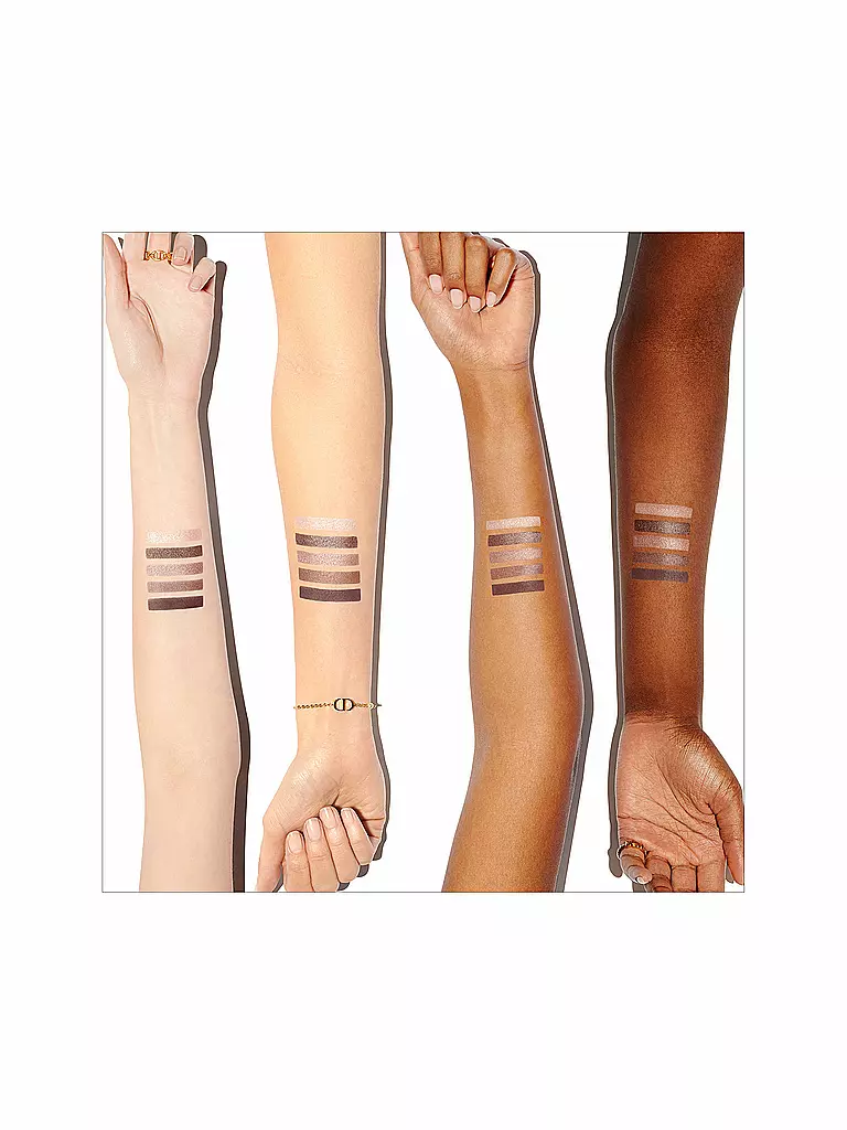 DIOR Lidaschatten - Diorshow 5 Couleurs ( 699 Soft Cashmere )  camel
