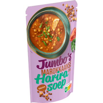 Jumbo's Marokkaanse Stijl Harira Soep 570ML