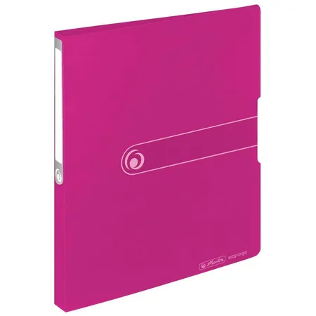 Herlitz Ringbuch PP A4 2 Ringe 16mm opak beere