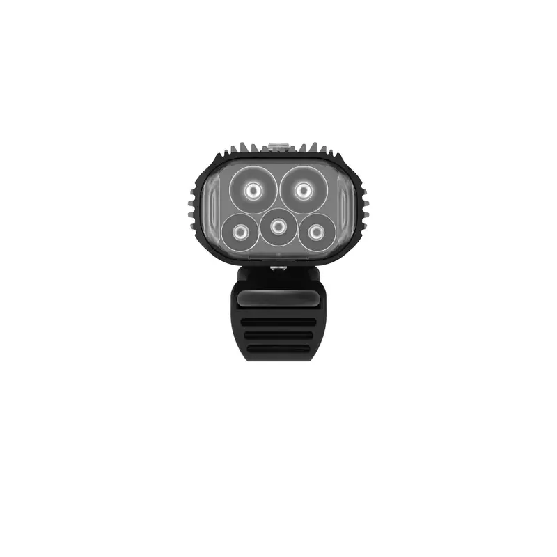 Lezyne Mega Drive 2400+ Koplamp Zwart