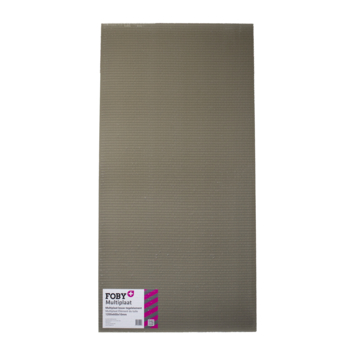 Foby  multiplaat 120x60cm 10mm