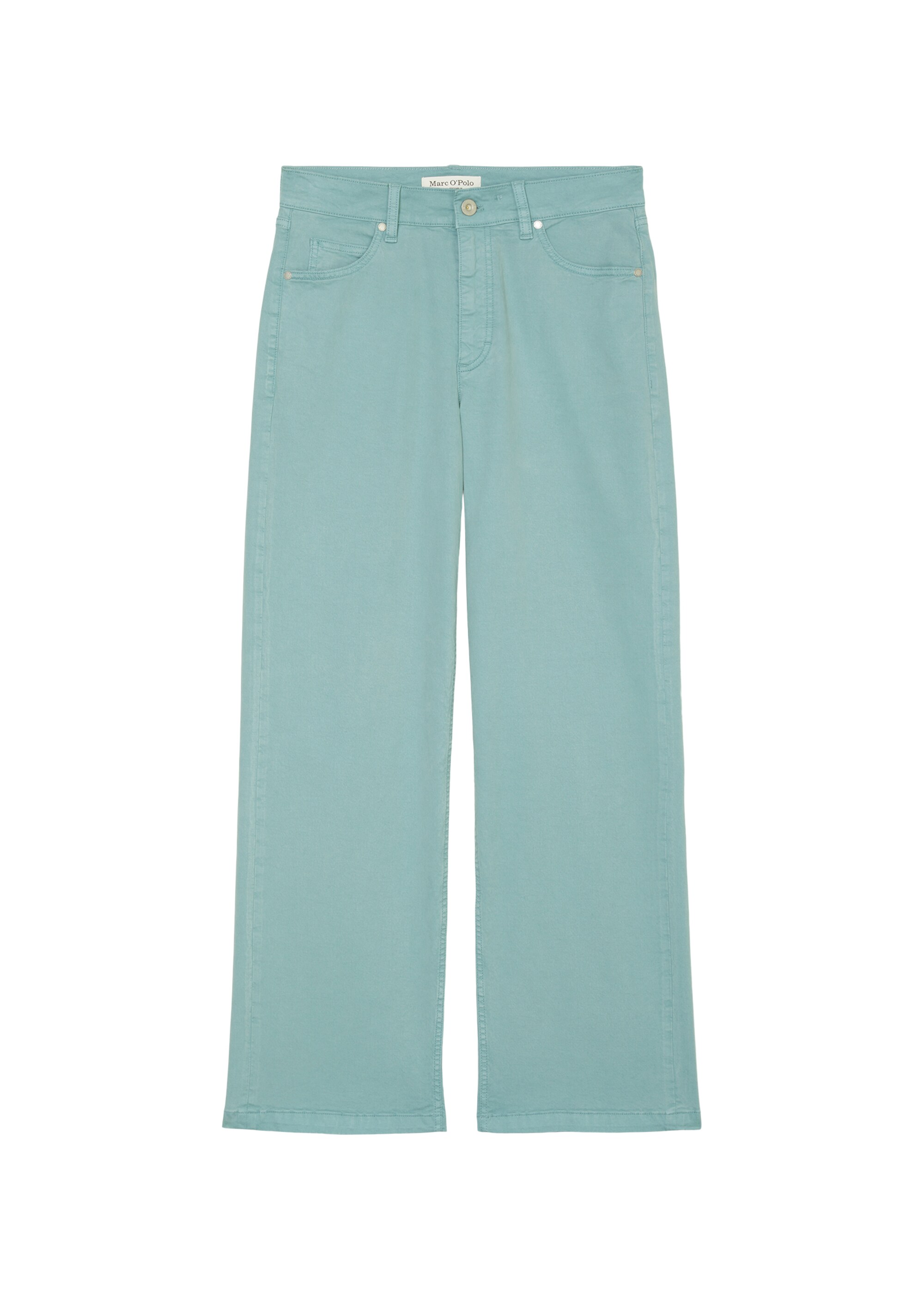 Wide Leg Pantsaus Organic-Cotton-Lyocell-Stretch-Mix