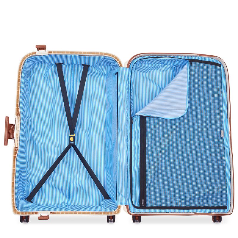 Valise rigide Moncey 82 cm Angora
