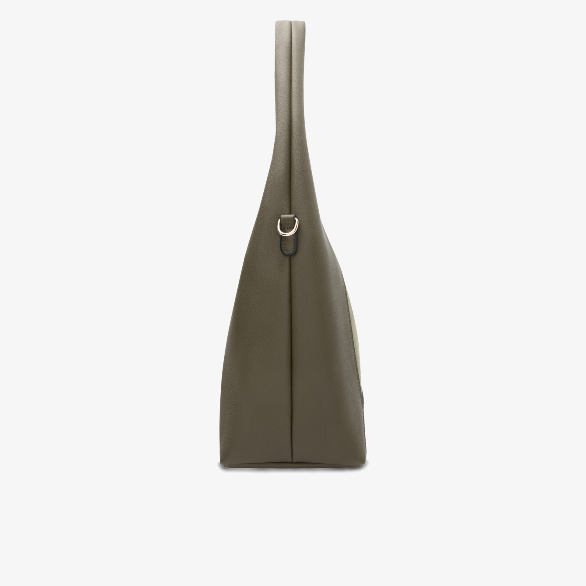 L.CREDI Damen Handtasche beige