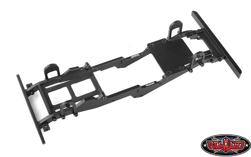 Gelande II 1/18 Chassis SetPerfekte Basis für individuelle Scale-Crawler-Projekte
