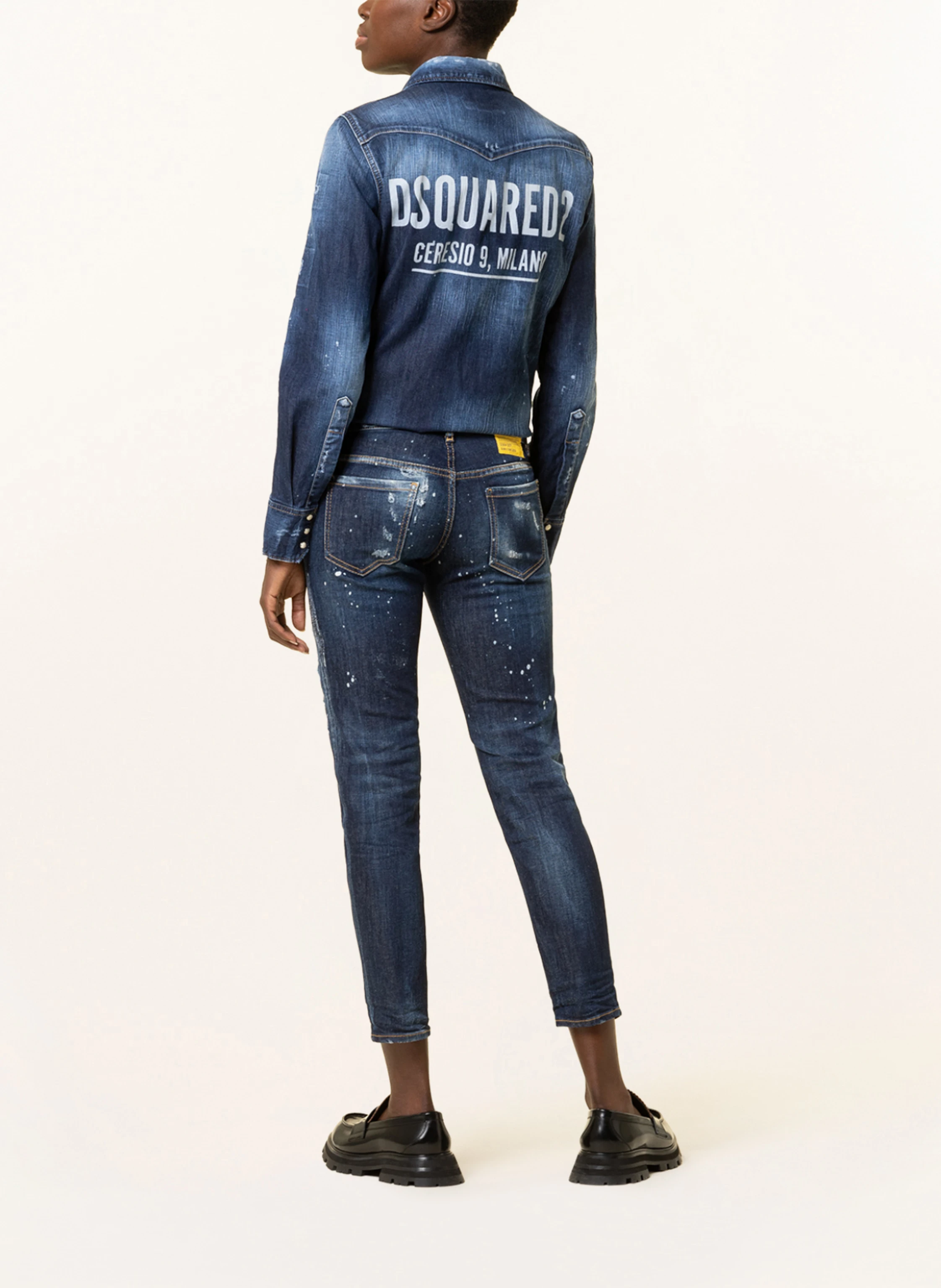 DSQUARED2 Destroyed Jeans JENNIFER