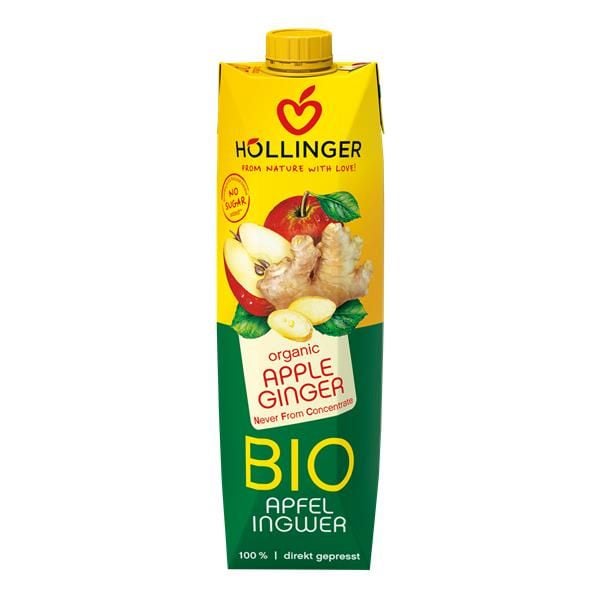 Hollinger Bio Sumo 1L Maçã Gengibre
