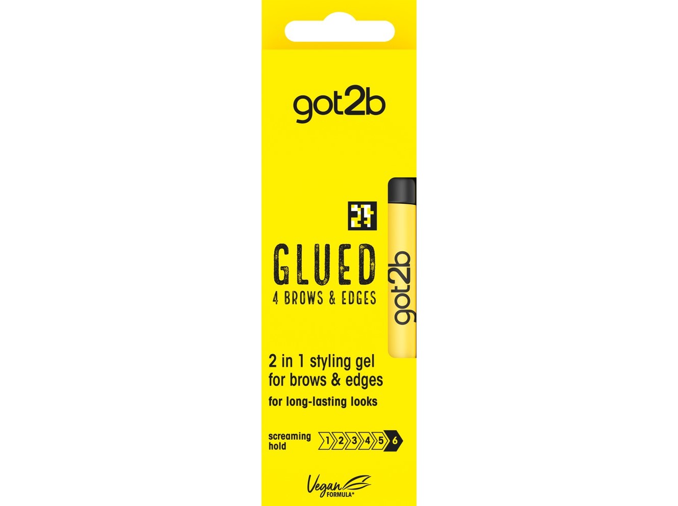 GEL GOT2B GLUED 4 BROWS & EDGES 16ML