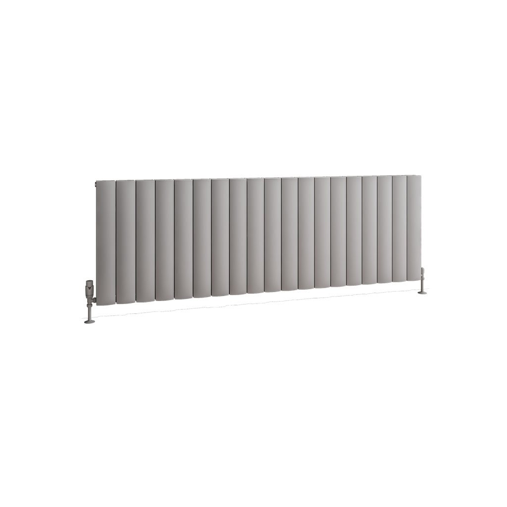 Eastbrook Guardia radiator 180x60cm aluminium 2924W grijs mat