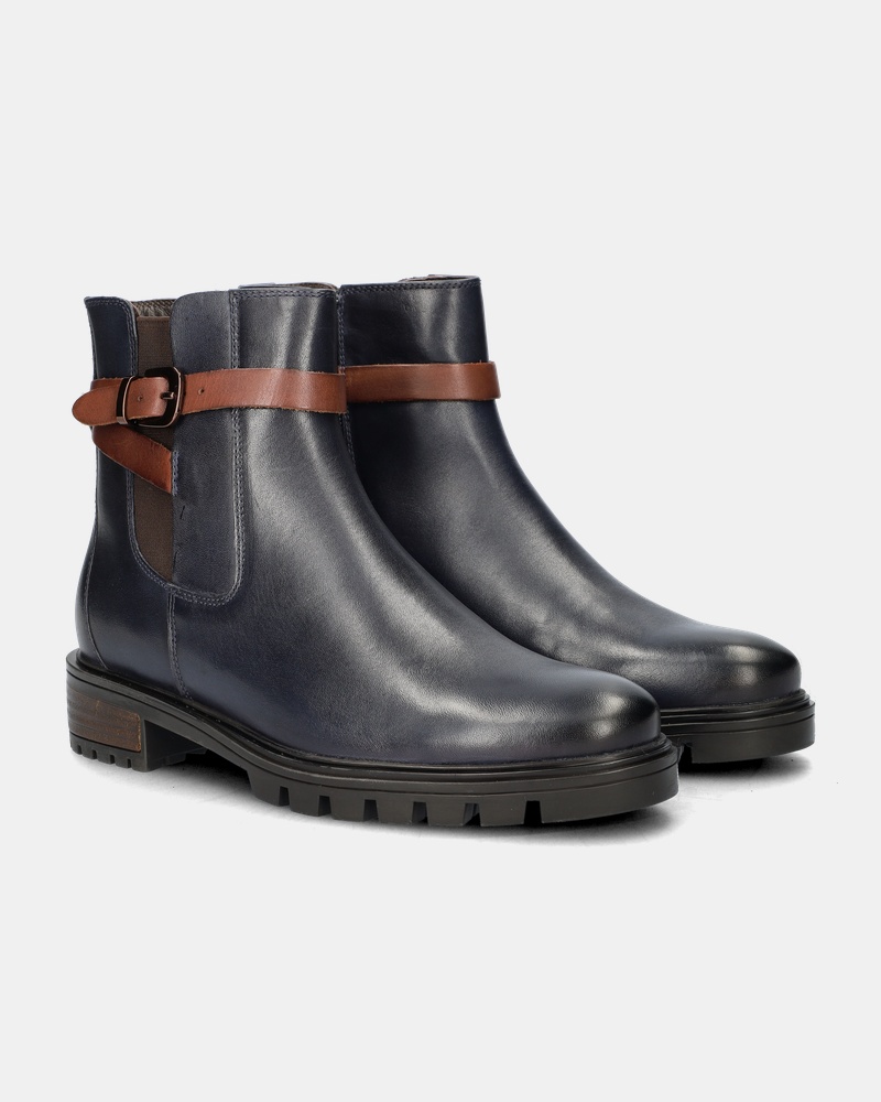 Ara Tulsa Rits- & gesloten boots  - blauw